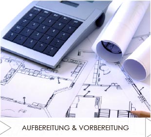 Unsere Dienstleistungen - Aufbereitung & Vorbereitung